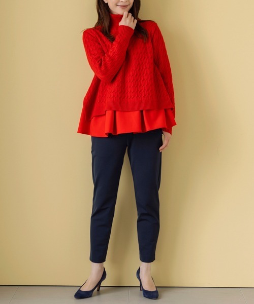 Sono（ソーノ） ニット セーター 「新作12/5発売」「SONO/ソーノ