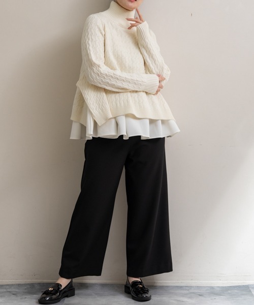Sono（ソーノ） ニット セーター 「新作12/5発売」「SONO/ソーノ