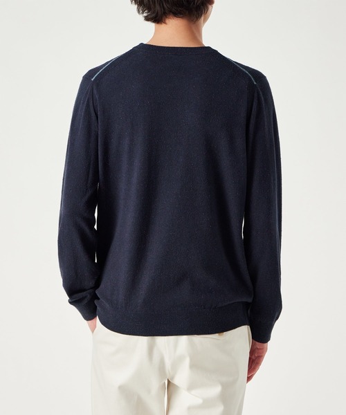 Paul Smith（ポール・スミス） セーター ニット カラーネップ クルー