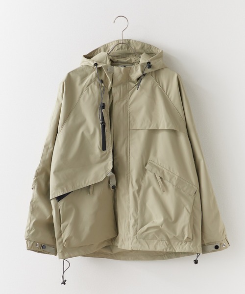 ROOP TOKYO ブルゾン アウター Stand color Over Size Jacket