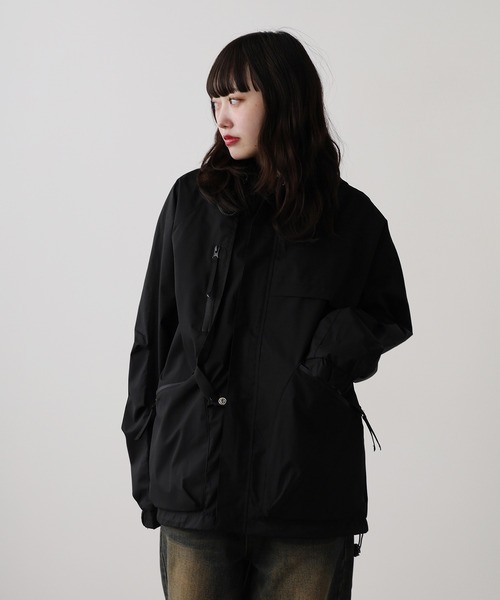 ROOP TOKYO ブルゾン アウター Stand color Over Size Jacket