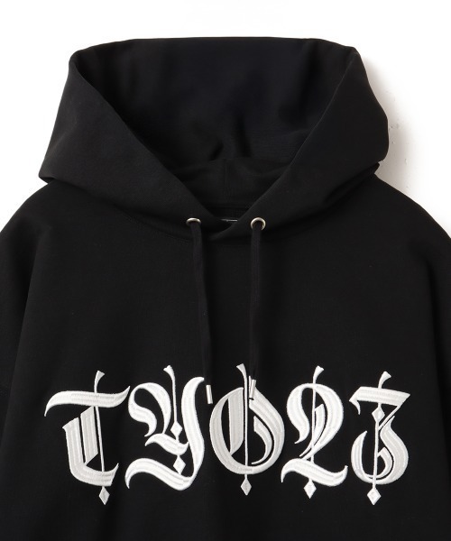 TOKYO 23 パーカー TOKYO 23 EMBROIDERY SWEAT HOODIE / トウキョウ 23