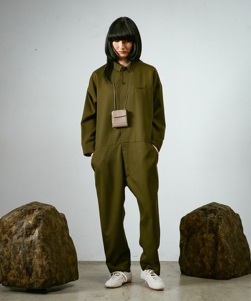 Dulcamara（ドゥルカマラ） オーバーオール サロペット よそいき