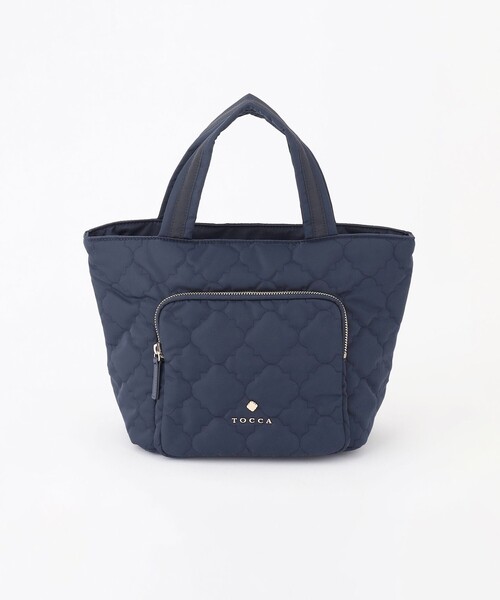 TOCCA（トッカ） トートバッグ CHECKER CLOVER QUILT BAG トートバッグ