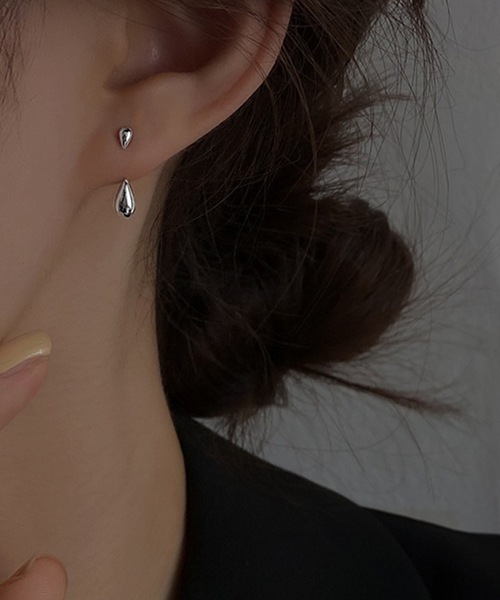 DiamondHearts（ダイヤモンドハーツ） ピアス ティアドロップピアス