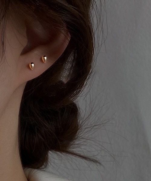 DiamondHearts（ダイヤモンドハーツ） ピアス ティアドロップピアス