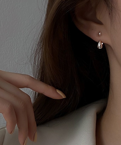 DiamondHearts（ダイヤモンドハーツ） ピアス ティアドロップピアス