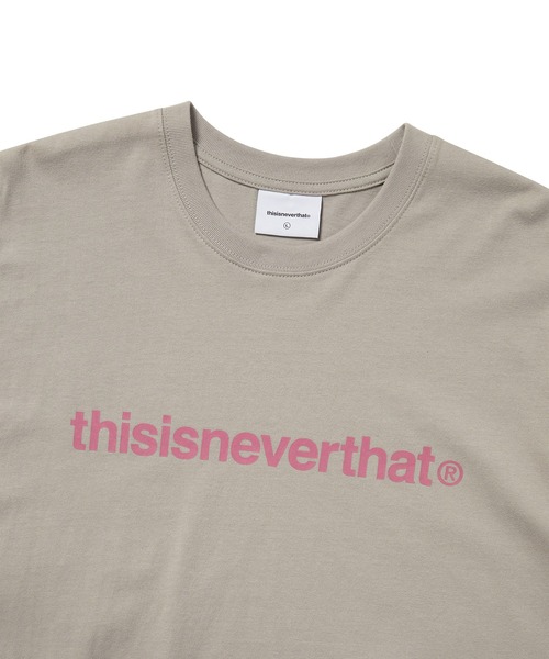 thisisneverthat（ディスイズネバーザット） tシャツ T-Logo Tee
