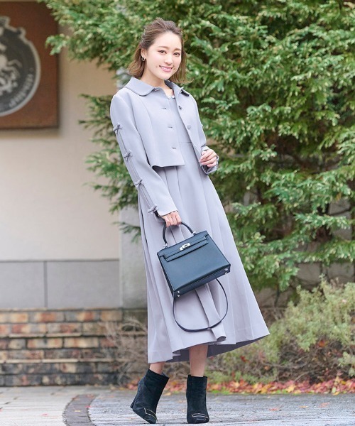 Chesty（チェスティ） セットアップ リボンジャケットセットアップ