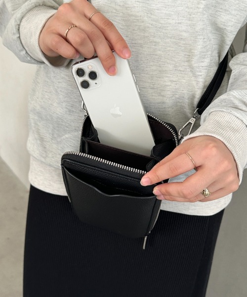ショルダーバッグ バッグ お財布スマホミニショルダーバッグ