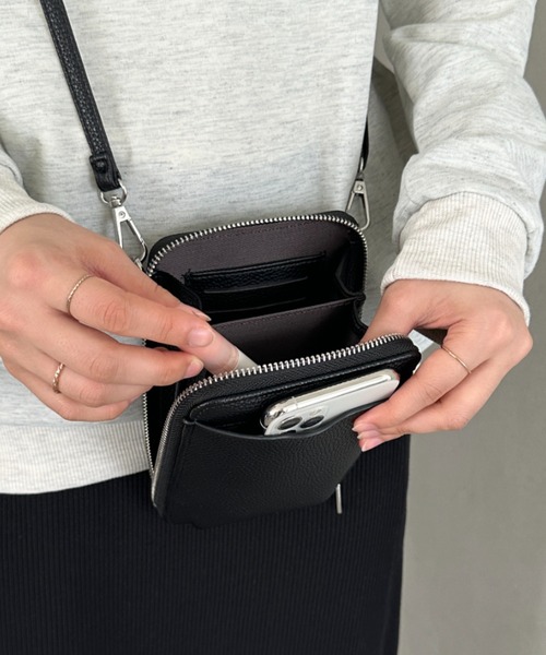 ショルダーバッグ バッグ お財布スマホミニショルダーバッグ