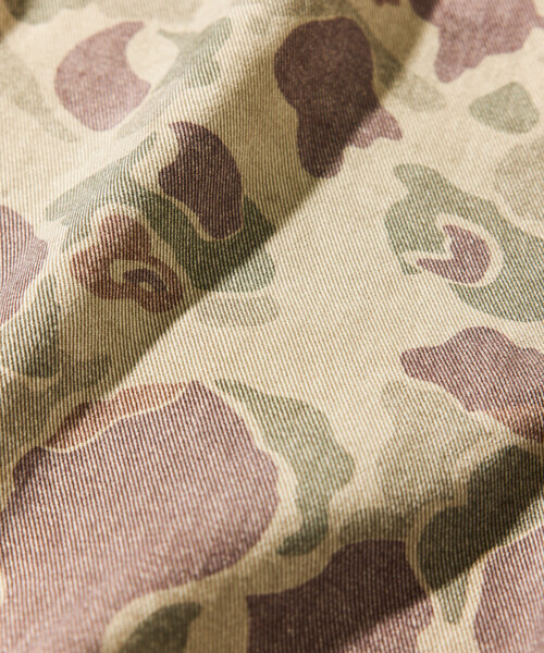 NAUTICA（ノーティカ） パンツ スーパーワイド カーブシルエット カモ