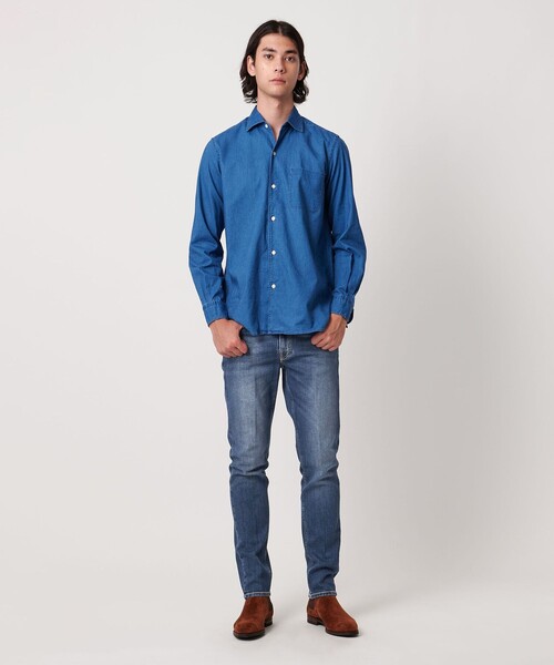 ジーンズ 「別注」「BRIGLIA 1949」Washed Denim/ウォッシュ デニム