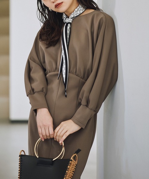 Sirin ワンピース プレミアムダンボール素材 美ボディワンピース