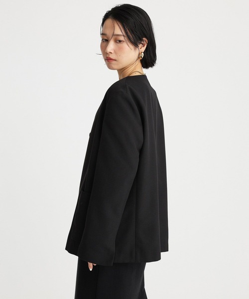 BABYLONE（バビロン） ジャケット ノーカラージャケット ノーカラー