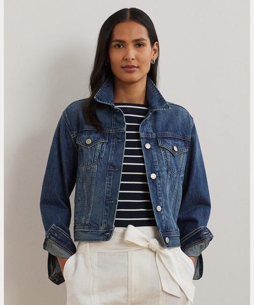 LAUREN RALPH LAUREN（ローレン ラルフローレン） デニムジャケット g