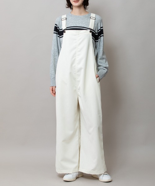 Munich（ミューニック） サロペット オーバーオール ナノコーデュロイ
