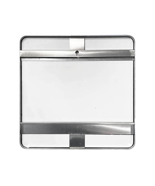 DULTON（ダルトン） 鏡 MIRROR WITH STEEL FRAME SATIN FINISH/ミラー
