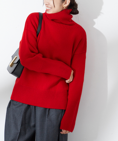 ISLAND TIDES（アイランドタイド） ニット セーター 「ISLAND TIDES