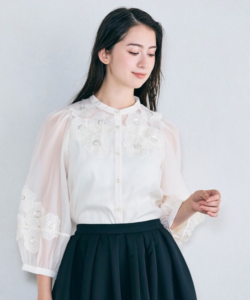 Audie a Muses（オーディア ミューズ） ブラウス シャツ 「人気のため