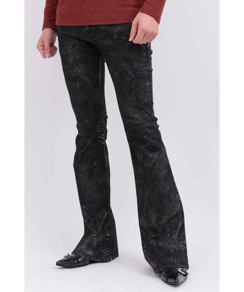 TORNADO MART（トルネードマート） ジーンズ アニマルインクジェット