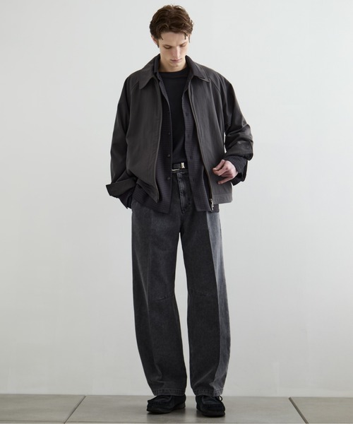 PUBLIC TOKYO（パブリックトウキョウ） ブルゾン アウター タスラン