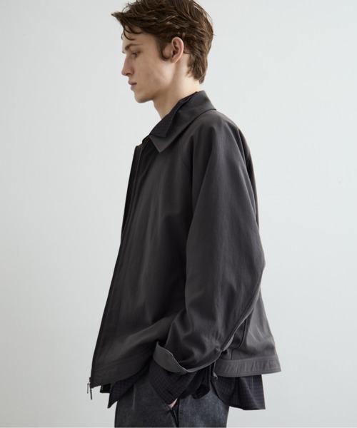 PUBLIC TOKYO（パブリックトウキョウ） ブルゾン アウター タスラン