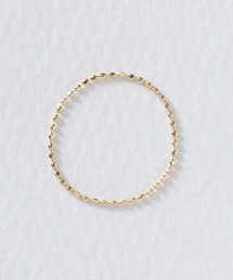 NOIR DE POUPEE（ノワールドプーペ） 指輪 リング K10 カットボール