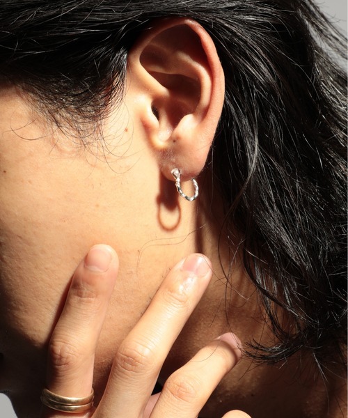 SETUP7（セットアップセブン） ピアス 「SETUP7」シルバー925 ツイスト