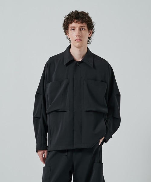 N.HOOLYWOOD（エヌハリウッド） ブルゾン アウター 別注 SHIRT BLOUSON