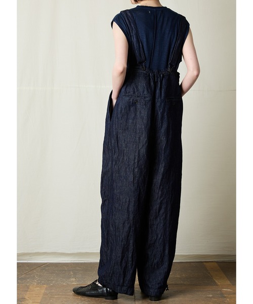 suzuki takayuki（スズキタカユキ） ジーンズ salopette II / denim