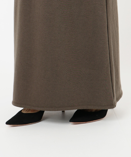 AP STUDIO スカート ウールミックススウェットスカート : ZOZOTOWN