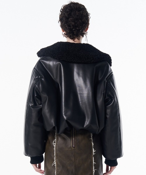 JOSE MOON（ジョゼムーン） ブルゾン アウター PUFFY BOMBER JACKET