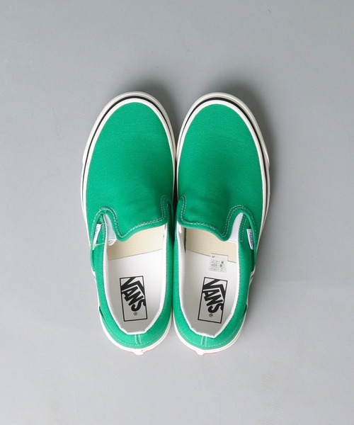 VANS（ヴァンズ） スリッポン 「 CLASSIC SLIP-ON 98 DX ANAHEIM
