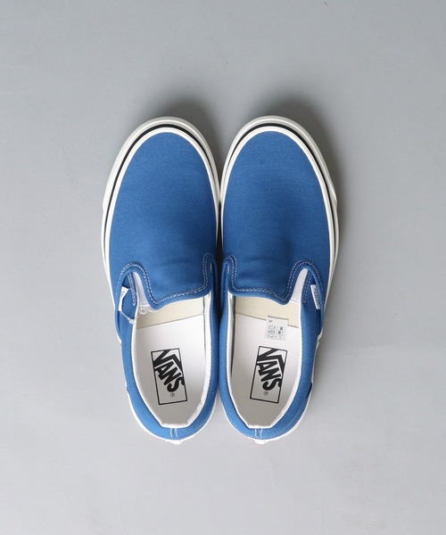 VANS（ヴァンズ） スリッポン 「 CLASSIC SLIP-ON 98 DX ANAHEIM