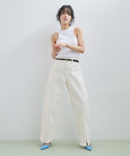 ADAM ET ROPE'（アダムエロペ） ジーンズ デニム デニムパンツ