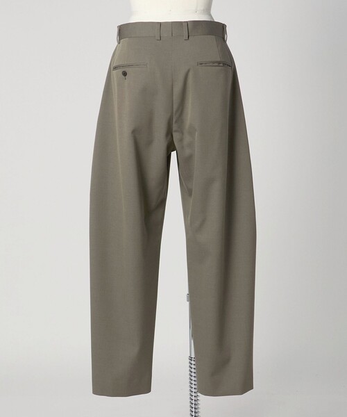 LOEFF（ロエフ） パンツ 「LOEFF」ウールギャバ ボンタン パンツ MEN'S