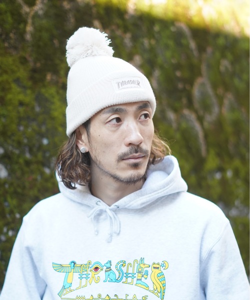 THRASHER（スラッシャー） ニット帽 ニットキャップ メンズ レディース