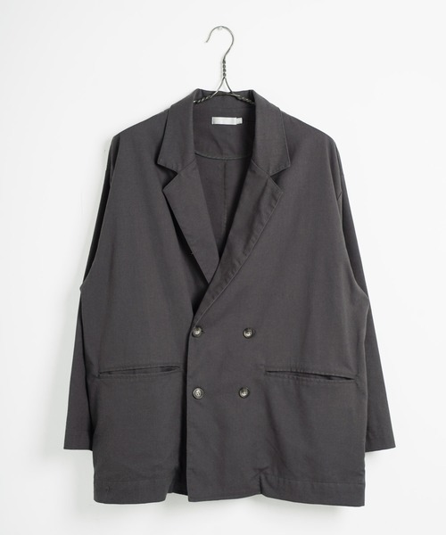 ジャケット テーラードジャケット ダブルブレスト メンズ レディース