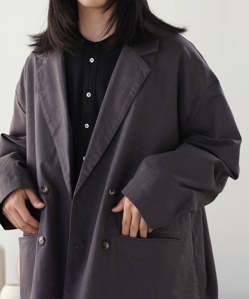 ジャケット テーラードジャケット ダブルブレスト メンズ レディース