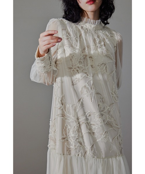 niana（ニアナ） ドレス フェザーフラワーチュールドレス 結婚式