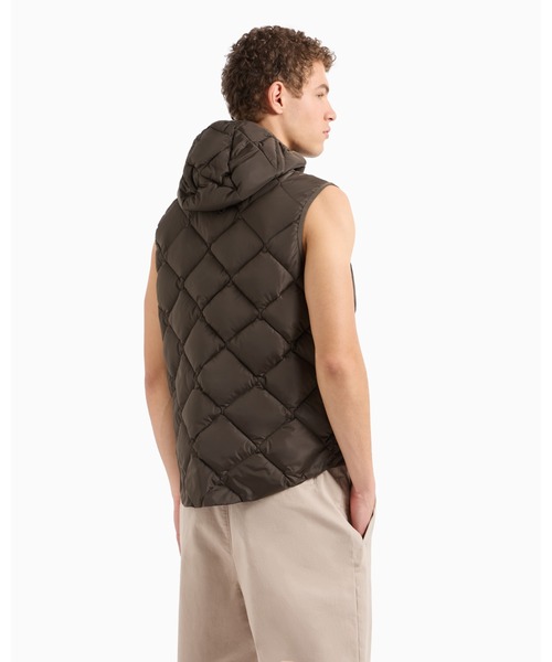 ARMANI EXCHANGE ダウンベスト ベスト 「A|X アルマーニ