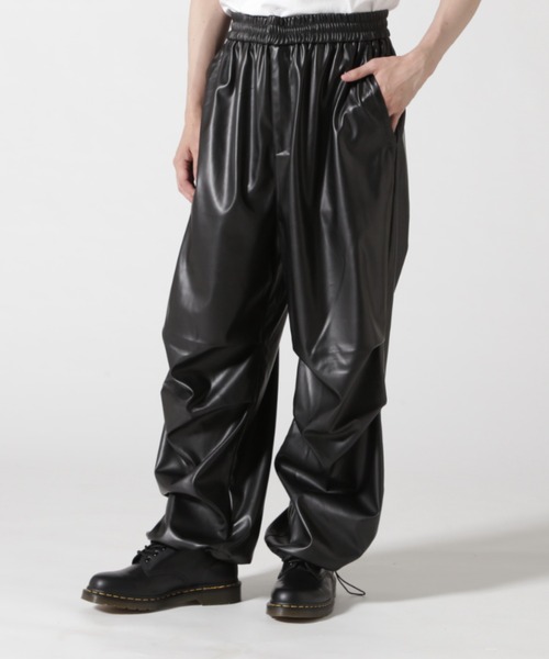 FR(13)NDS（フレンズ） パンツ FR(13)NDS /フレンズ/FAKE LEATHER SNOW