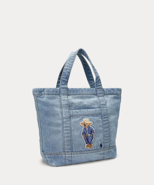 POLO RALPH LAUREN（ポロ・ラルフローレン） トートバッグ Polo ベア