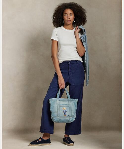 POLO RALPH LAUREN（ポロ・ラルフローレン） トートバッグ Polo ベア