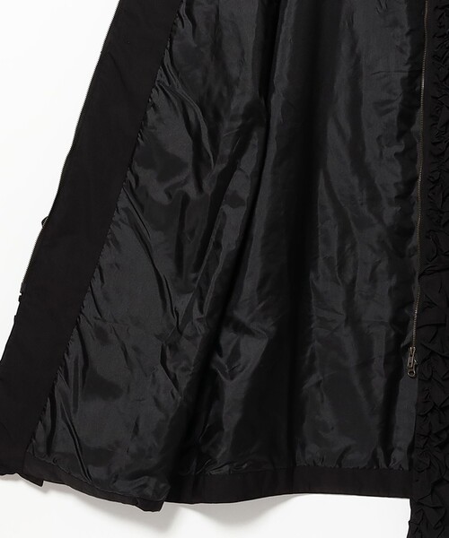 CAROLINA GLASER（カロリナ グレイサー） コート アウター フリル