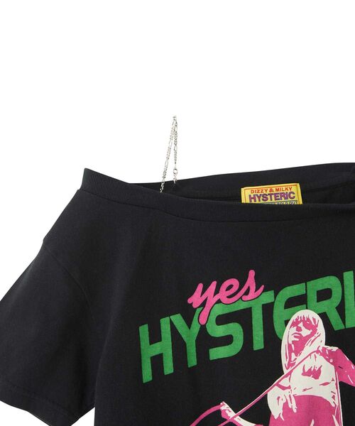 HYSTERIC GLAMOUR（ヒステリックグラマー） tシャツ WHIP LASH
