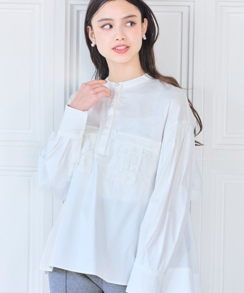 Chesty（チェスティ） ブラウス シャツ Mariposaシャツブラウス