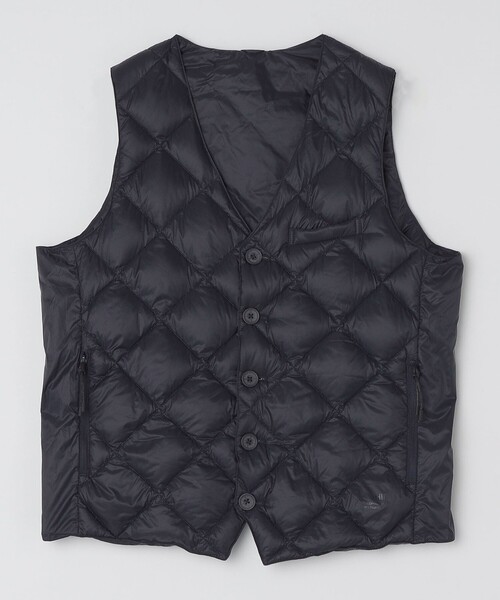 TAION（タイオン） ダウンベスト ベスト 「SHIPS別注」TAION:「手洗い