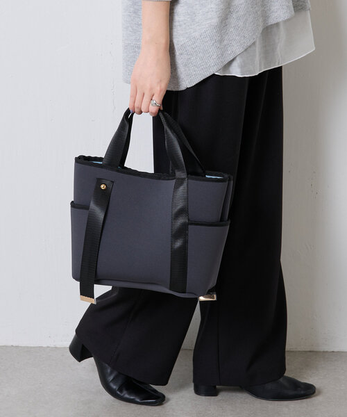 PAPILLONNER（パピヨネ） トートバッグ WETダブルポケットトート/S